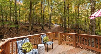 Cool House with Hot tub at Beech mountain resort