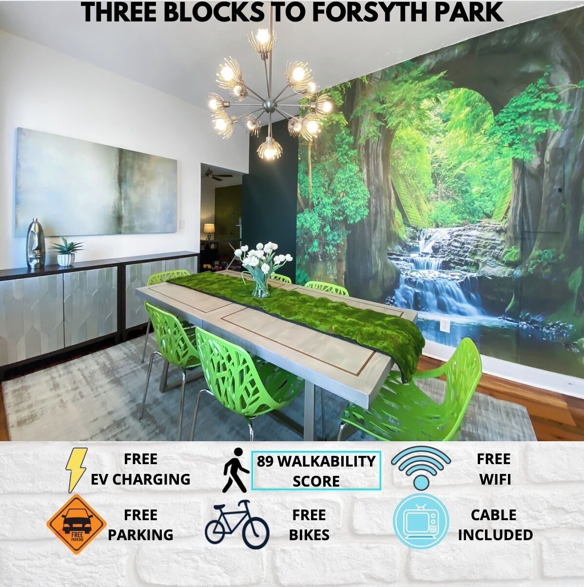 Fun place to stay in historic downtown Savannah