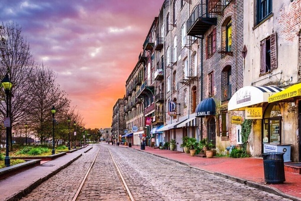 Take a walk through the very charming Victorian District!