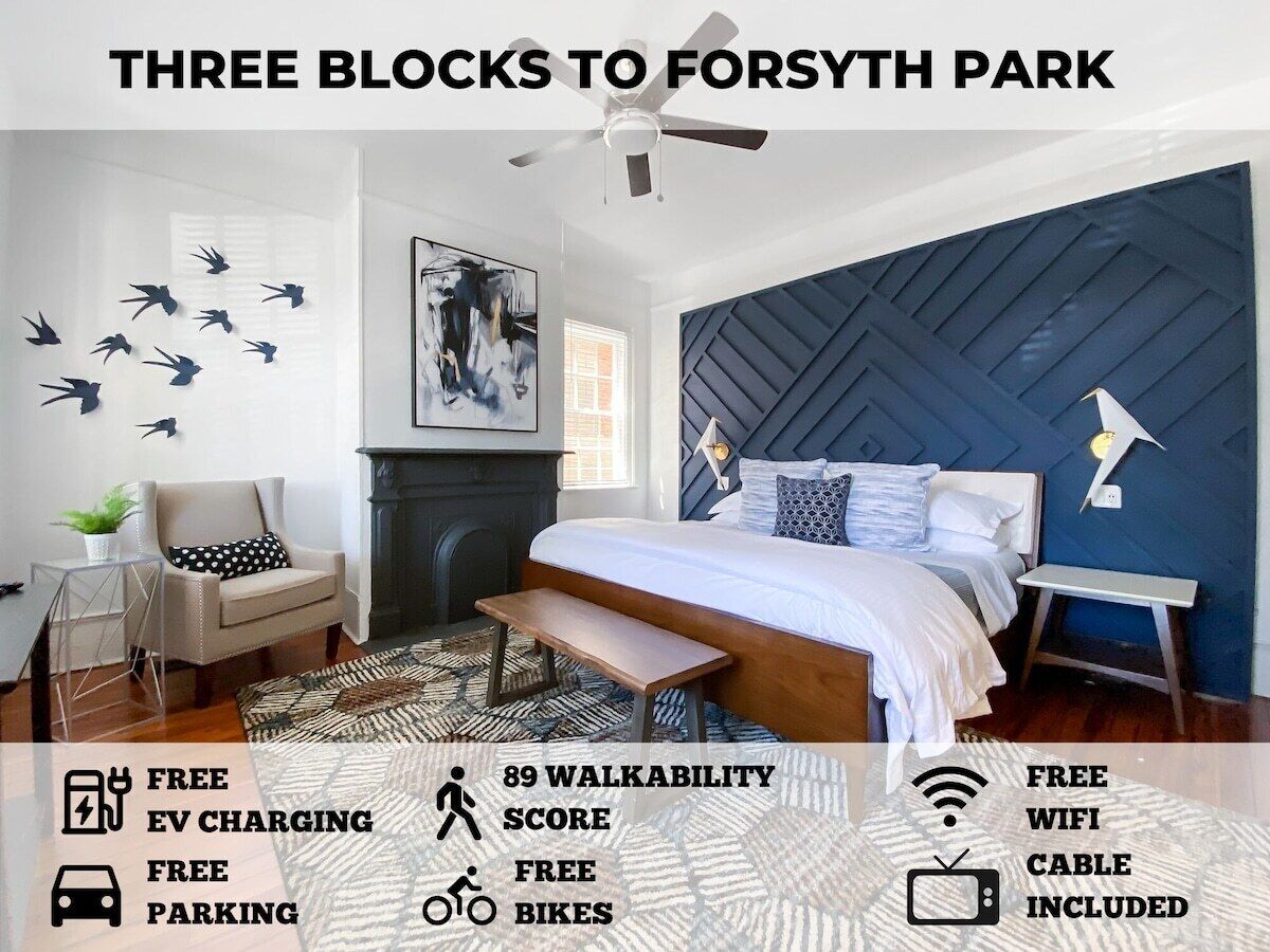 COOL PLACE TO STAY NEAR SAVANNAH HISTORIC DISTRICT