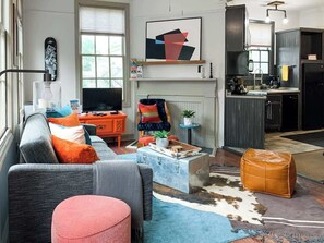 Televisie en een kantoor