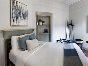 2 chambres, fer et planche Ă repasser, Wi-Fi, literie fournie