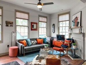 Televisie en een kantoor