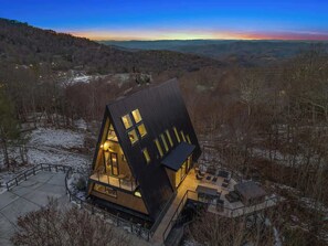 Exterior - A-Frame at the slope, Beech Mountain Resort (Beech Mountain)