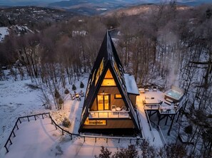 Exterior - A-Frame at the slope, Beech Mountain Resort (Beech Mountain)