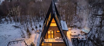 A-Frame at the slope, Beech Mountain Resort