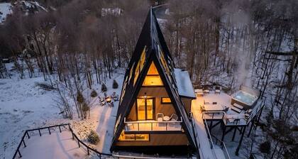 A-Frame at the slope, Beech Mountain Resort