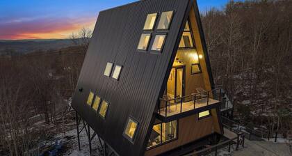 A-Frame at the slope, Beech Mountain Resort