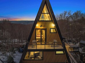 Exterior - A-Frame at the slope, Beech Mountain Resort (Beech Mountain)