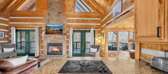 Scenic 4-BR Chalet with Hot Tub