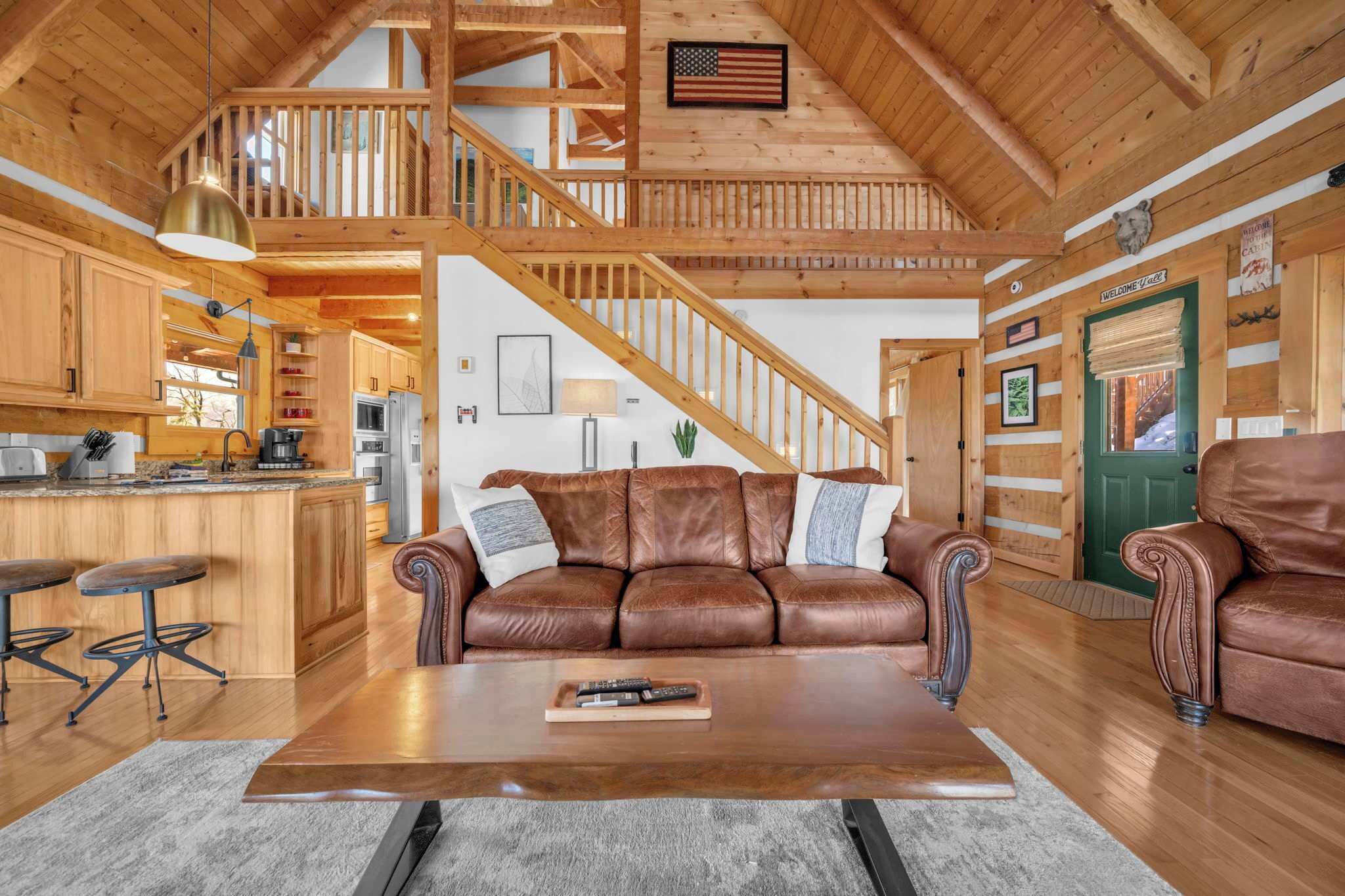 Téléviseur, foyer, bureau