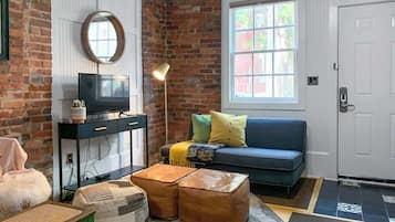 Televisie en een kantoor