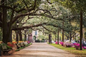 Overnattingsstedets uteområder