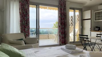 1 soveværelse, strygejern/strygebræt, Wi-Fi, sengetøj