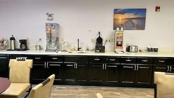 Gratis kontinental morgenmad hver dag