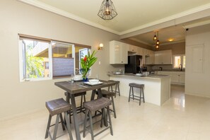 Private kitchen - Gems at Crystal Cove - Exclusive Seaside Penthouse (Ocho Rios)