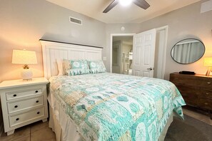 2 makuuhuonetta, silitysrauta/-lauta, internet, vuodevaatteet