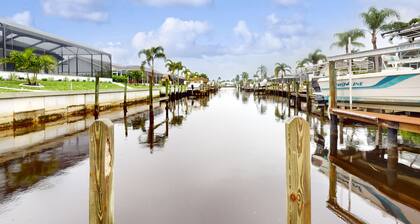 Incredible waterfront retreat with private pool, sunny patio, & amazing views