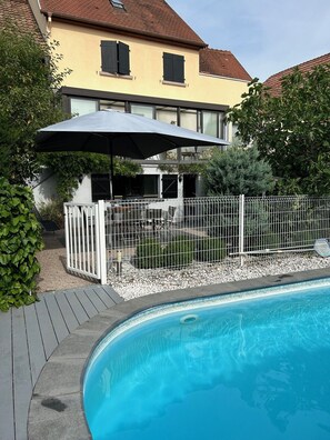 Piscine extérieure