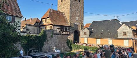 Restauration extérieure