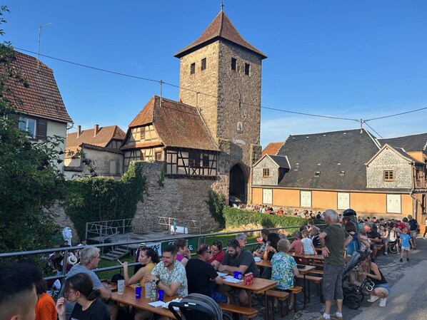 Restaurante al aire libre
