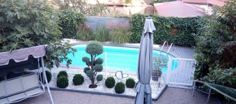 Maison Avec Piscine au Cœur du Village Médiéval de Dambach la Ville