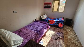 1 camera, Wi-Fi, lenzuola