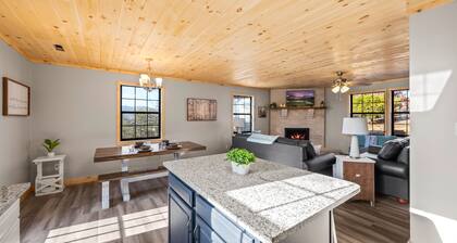 Pigeon Forge Fun Cabin w/ Hot Tub, Games, Near Dollywood & The Island!