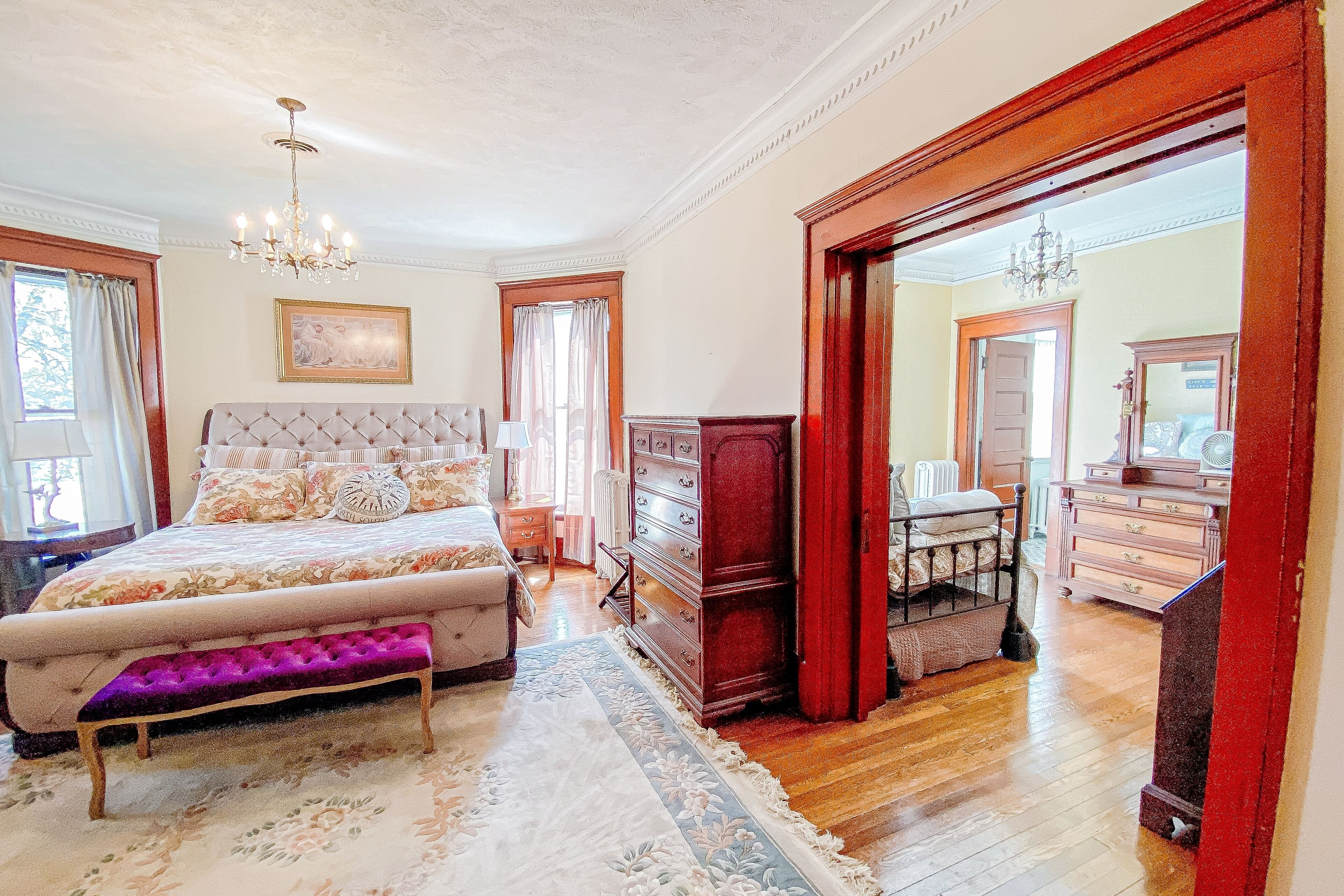 7 Schlafzimmer, Internetzugang, Bettwäsche