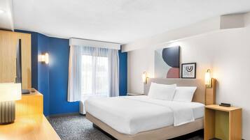 Mobiliario individual, escritorio, espacio para trabajar con un portátil