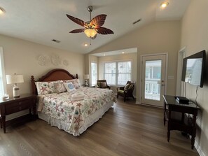 4 soveværelser, strygejern/strygebræt, Wi-Fi, sengetøj