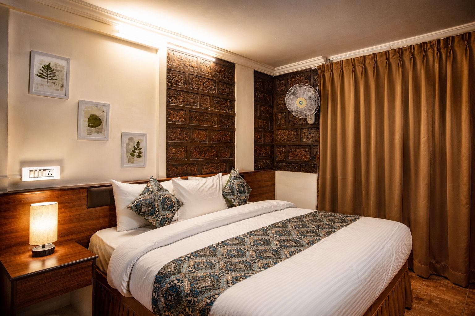 Deluxe Room, Garden Area | WiFi (free), bed sheets