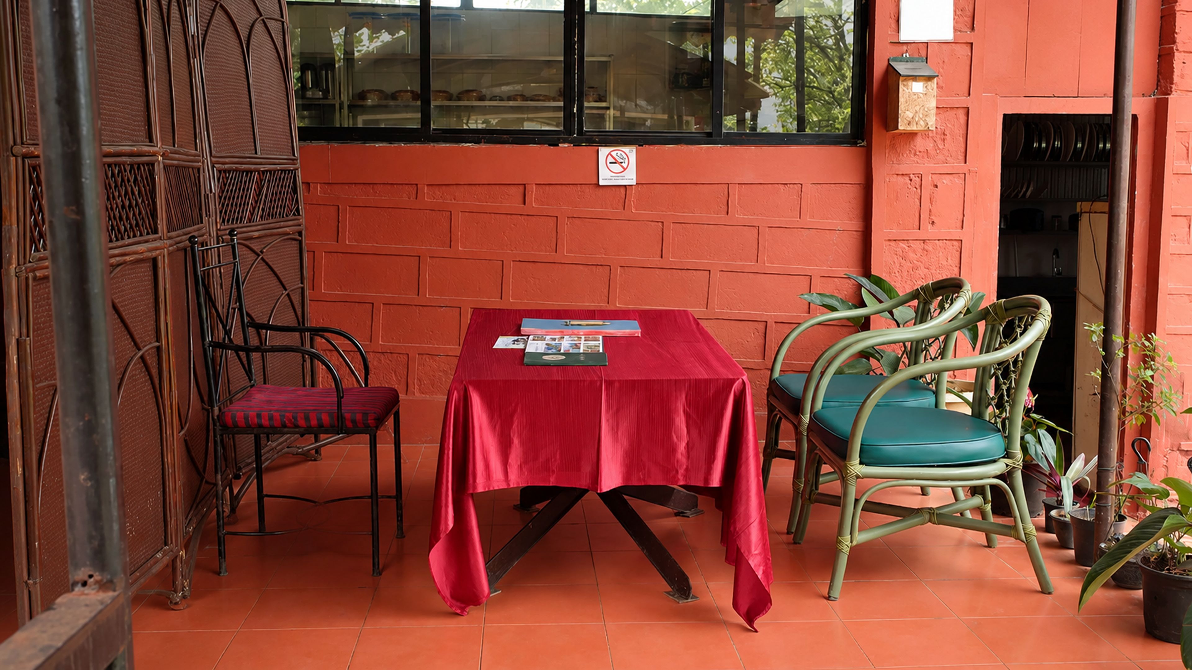 Restaurante al aire libre