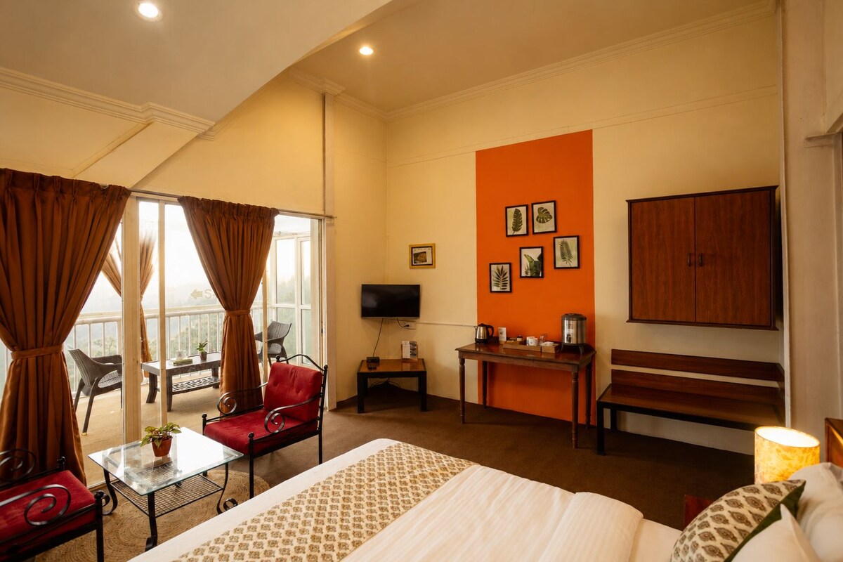 Chambre Deluxe, balcon | Accès au Wi-Fi (inclus), literie fournie