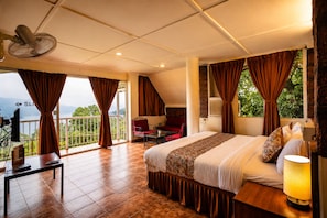 Chambre Deluxe, côté jardin