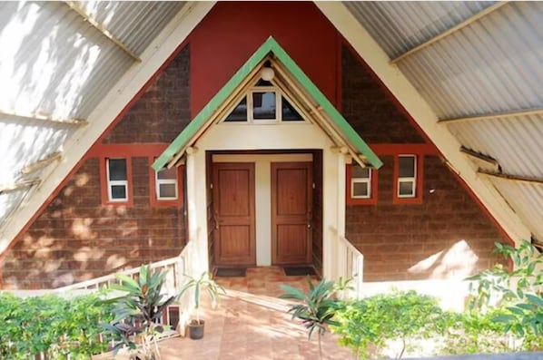 Front of property