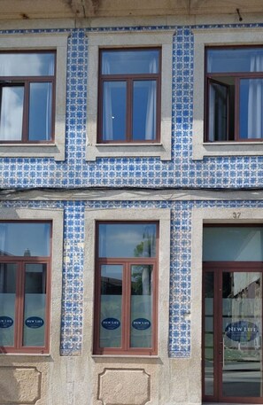 Façade de l’hébergement