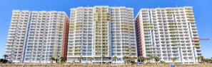 Exterior - BayWatch Resort,Direct PANORAMIC Ocean Front Updated Condo, Check Us Out !!!! (North Myrtle Beach)