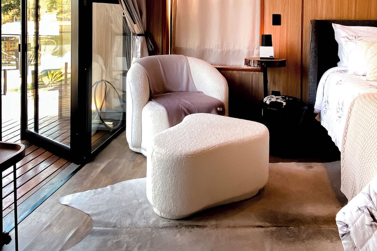 1 habitación, ropa de cama hipoalergénica y sistema de insonorización