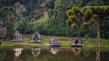 Voorkant van accommodatie