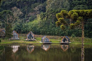 Façade de l’hébergement