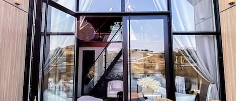 Lake House Family With View | Living area | Smart TV