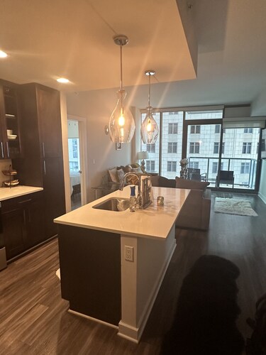 Luxury Buckhead Condo walking distance to hundreds of shops and restaurants