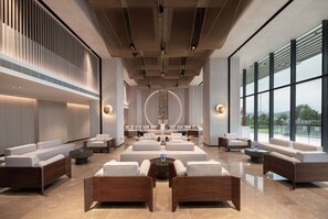Lobby - Ramada By Wyndham Huizhou Double Moon Bay (Huizhou)