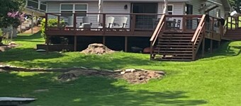 Lake Greenwood Home -- Come refresh in a quiet cove!