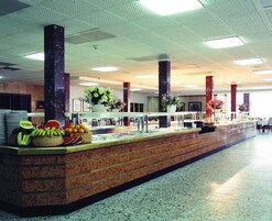 Desayuno bufé gratuito y diario