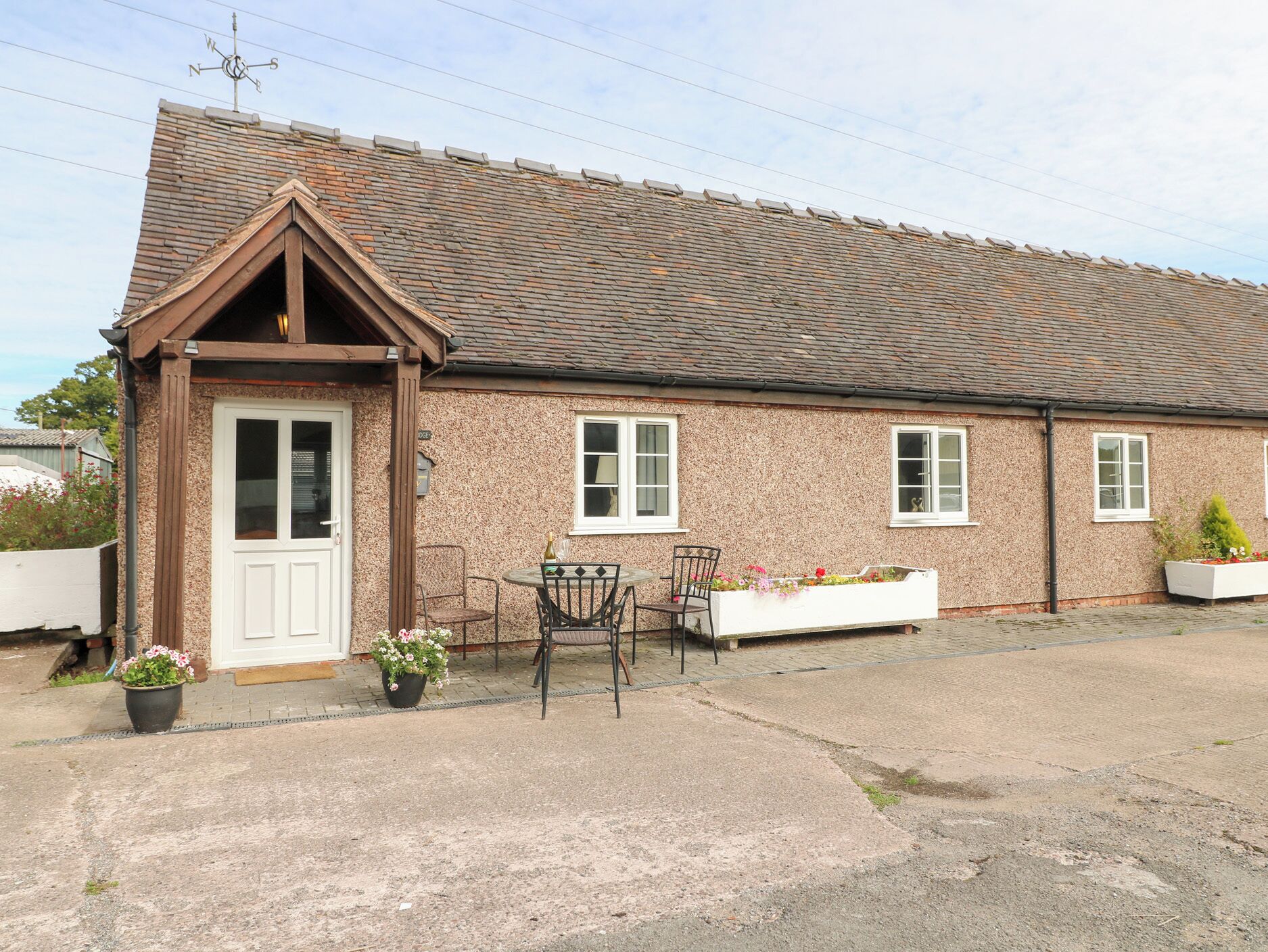 Småhus | Utendørsservering