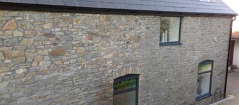 Two bedroom barn conversion in Thornbury.

