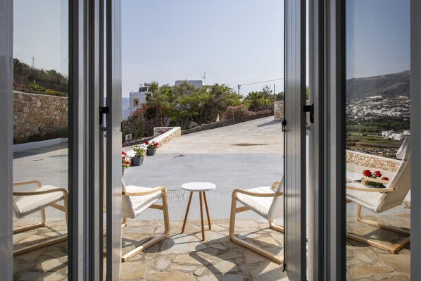 Apartamento | Terraza o patio