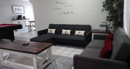 Spacious Home w/ backyard retreat. Enjoy your stay with all the amenities incl.